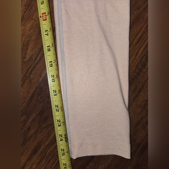 Outdoor Voices Small Blue Pink Ankle Leggings - Picture 9 of 9